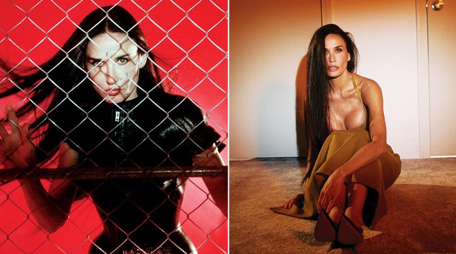 Demi Moore's Journey: Embracing Change in Hollywood as a Woman Over 40