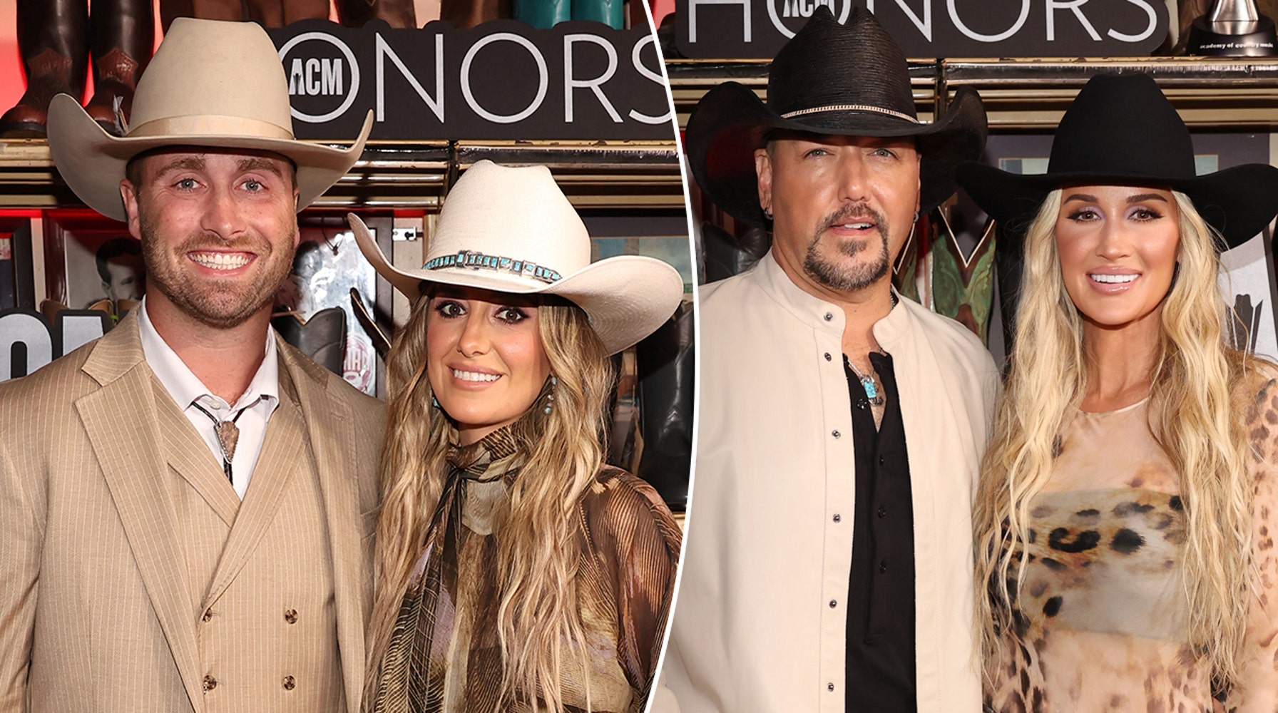 Country Stars Share Meaning of Americanism on Red Carpet