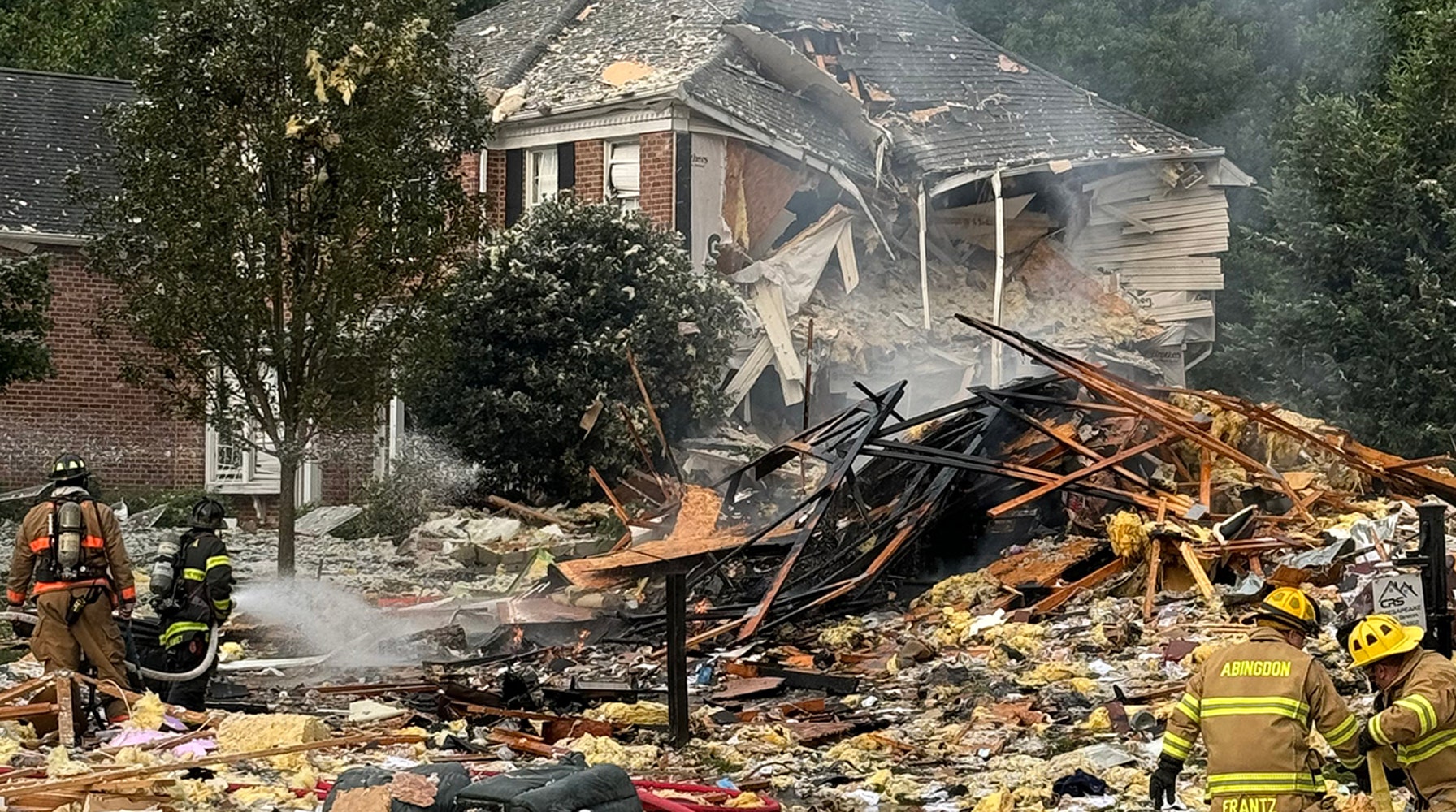 Bel Air House Explosion: Fatal Blast Levels Home, Kills One