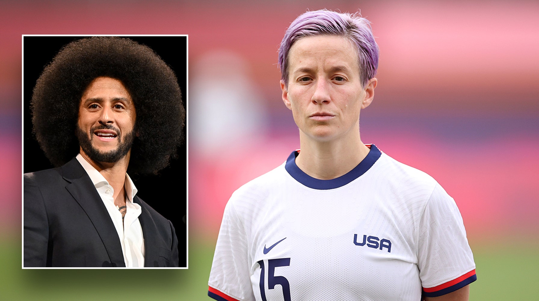 Megan Rapinoe Advocates for Colin Kaepernick's Inclusion in U.S. Flag Football Olympic Team