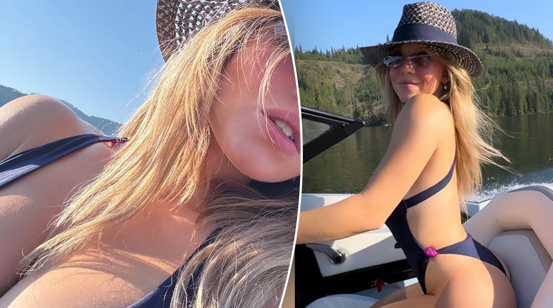 Sydney Sweeney Sets Social Media Ablaze with Sizzling Bathing Suit Photos