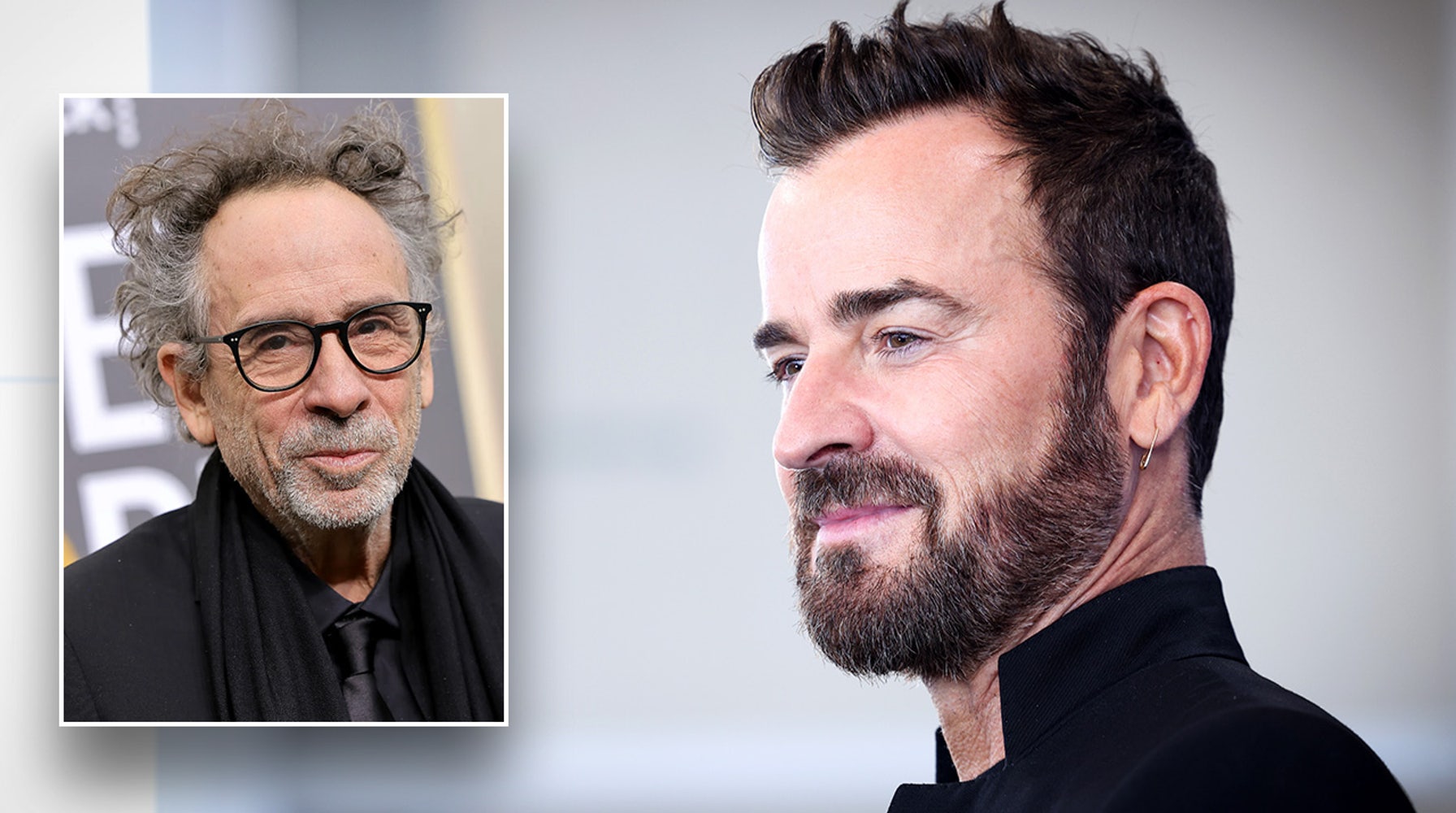 Justin Theroux: AI Cannot Replace Tim Burton's Singular Vision