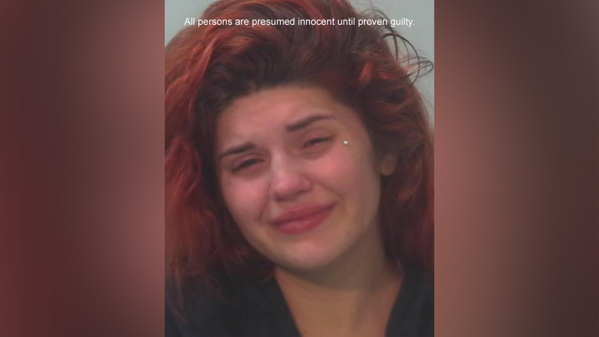 A mugshot of Madison Farnsworth