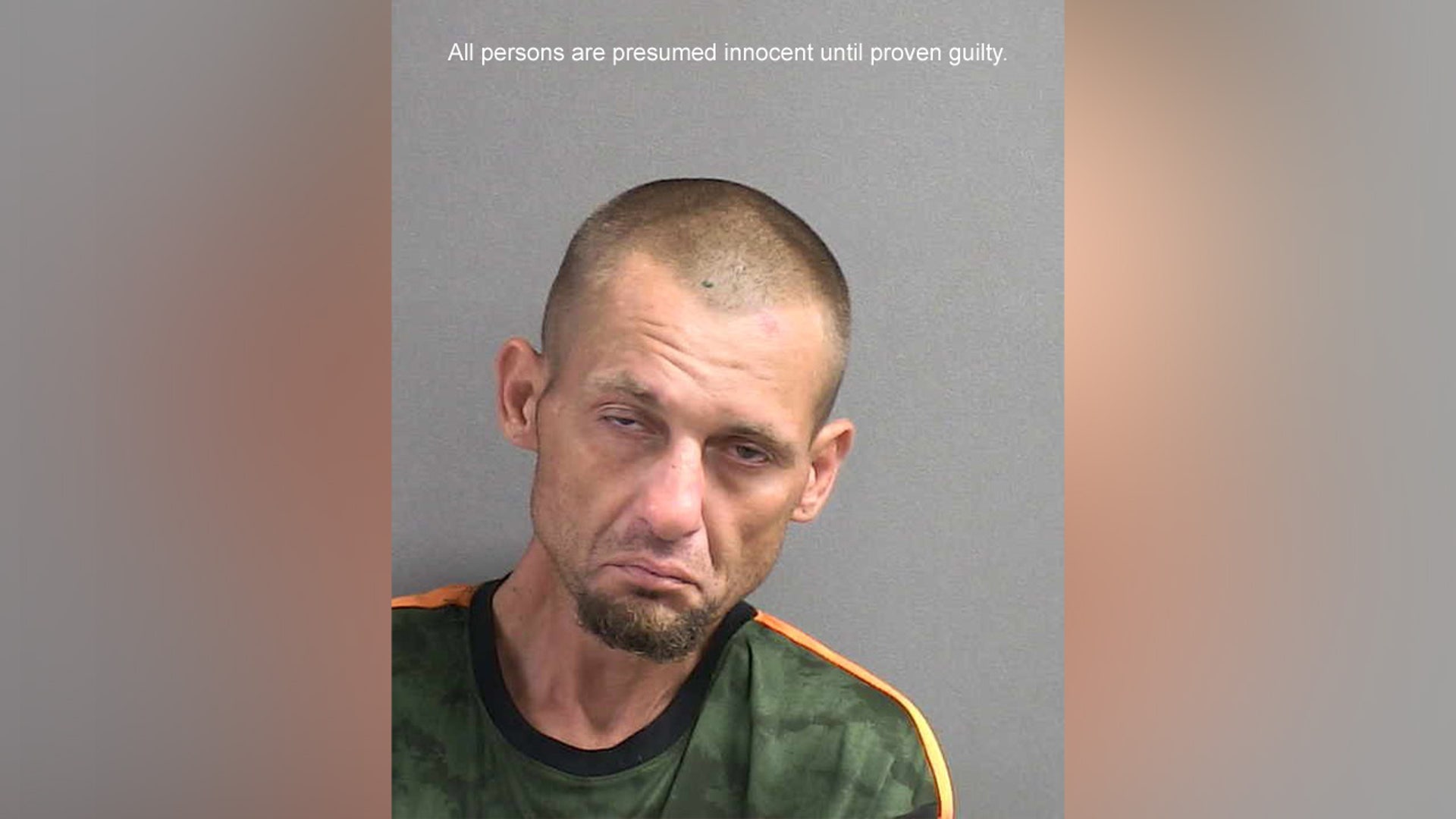 A mugshot of Christopher Hart