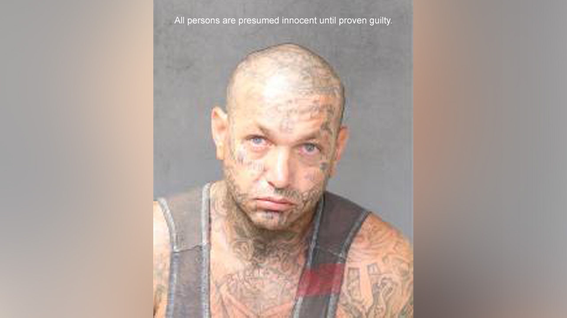 A mugshot of Jordan Jackson