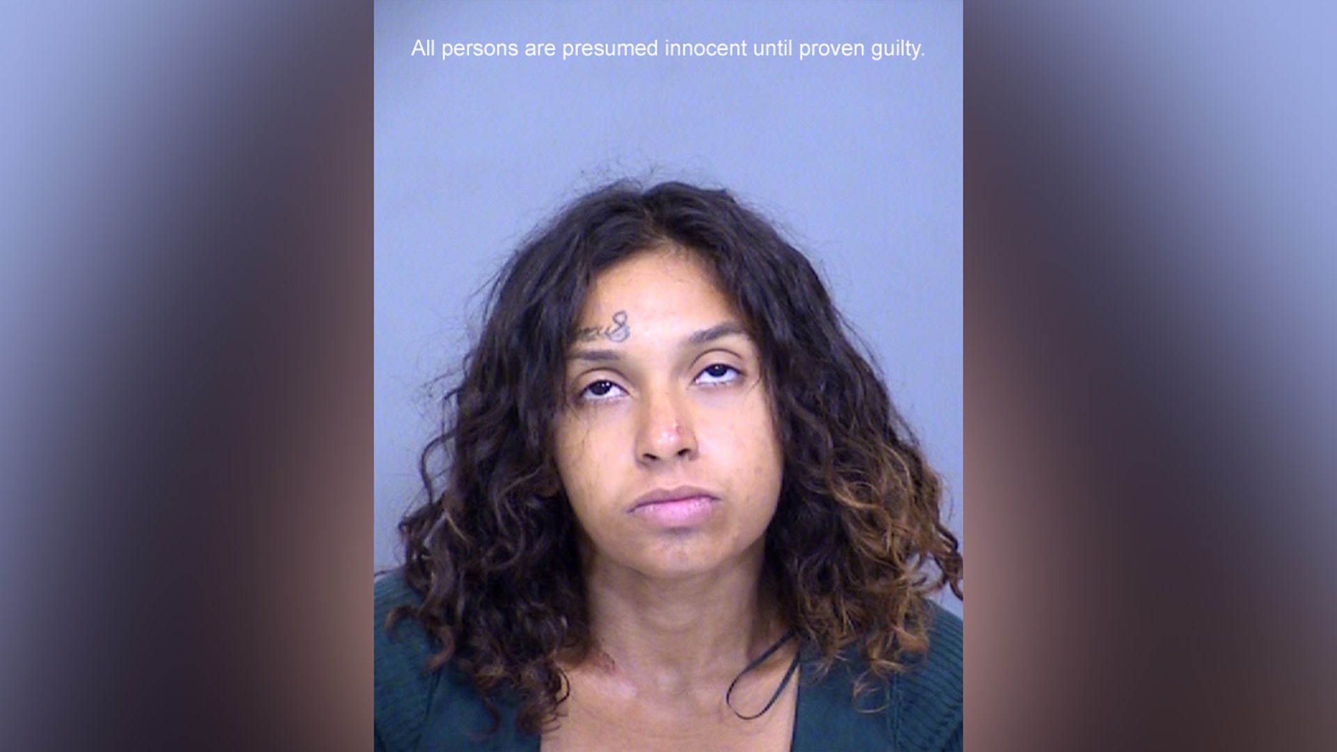 A mugshot of Desiree Astorga