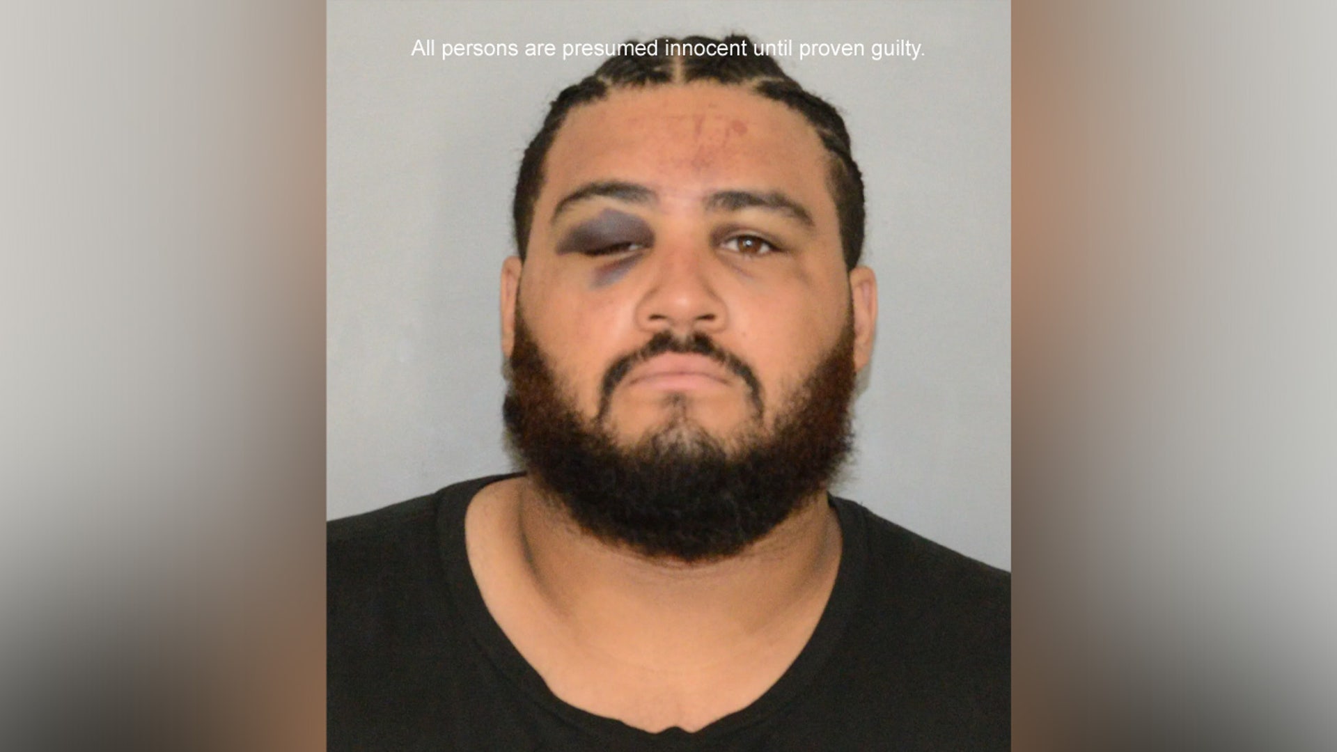 A mugshot of Brian Briddle