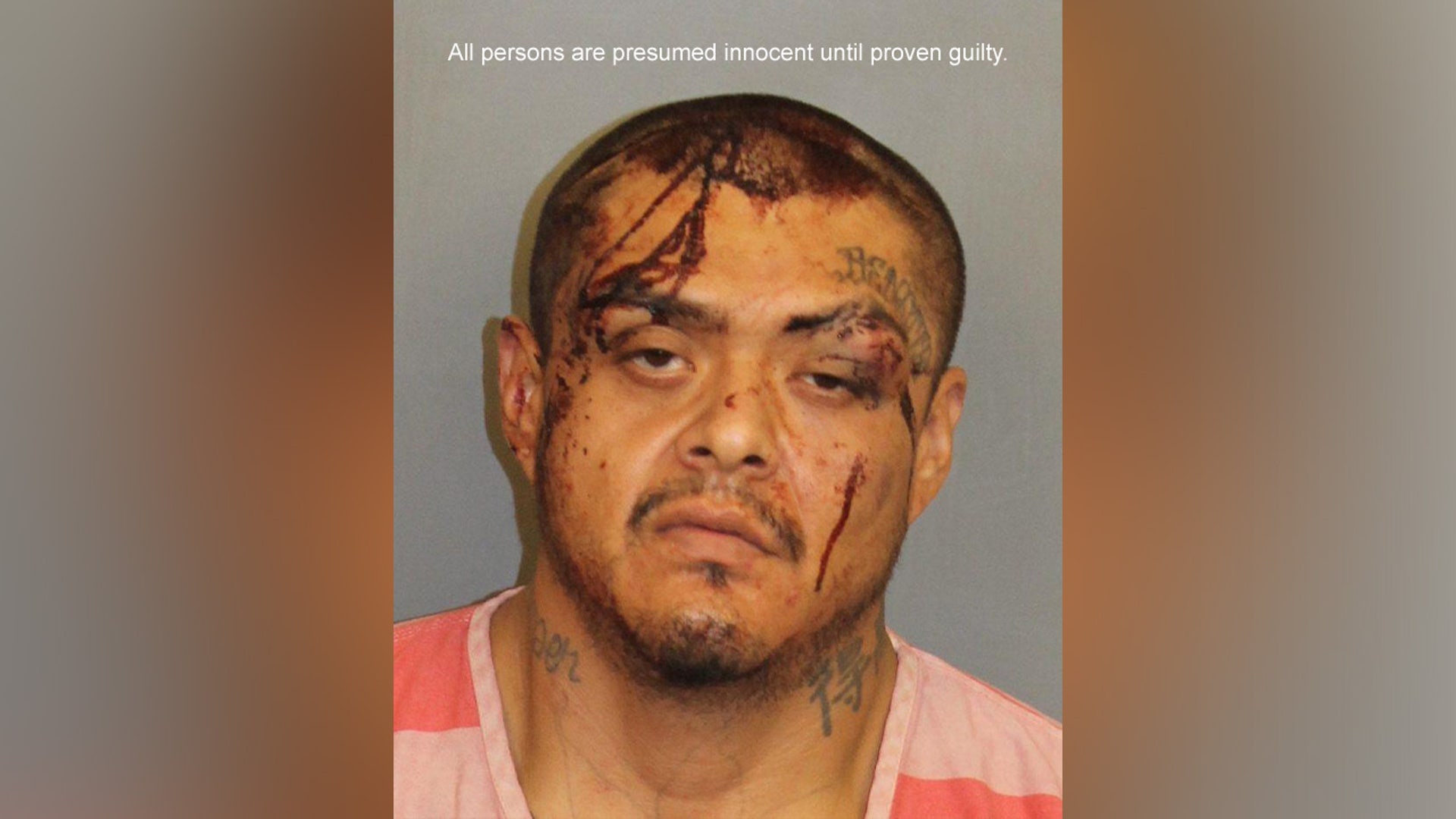 A mugshot of Ricardo Loyola