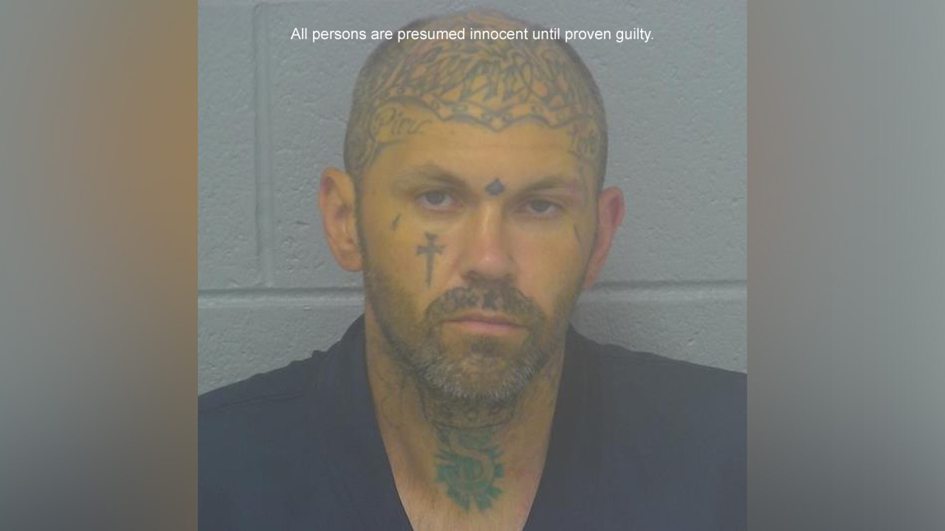 A mugshot of Brian Shaw