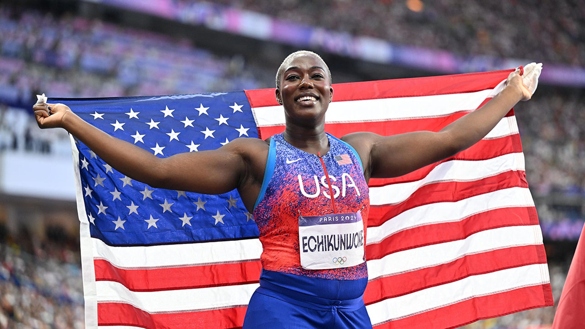 Annette Nneka Echikunwoke wins silver