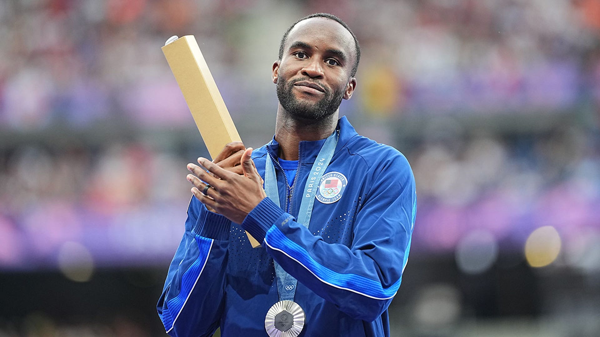 Daniel Roberts poses