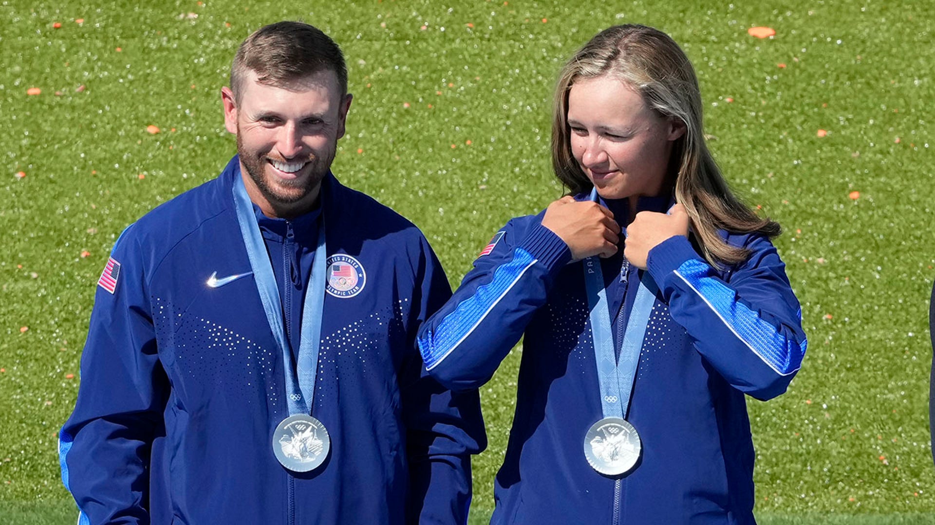 Austen Jewell Smith and Vincent Hancock