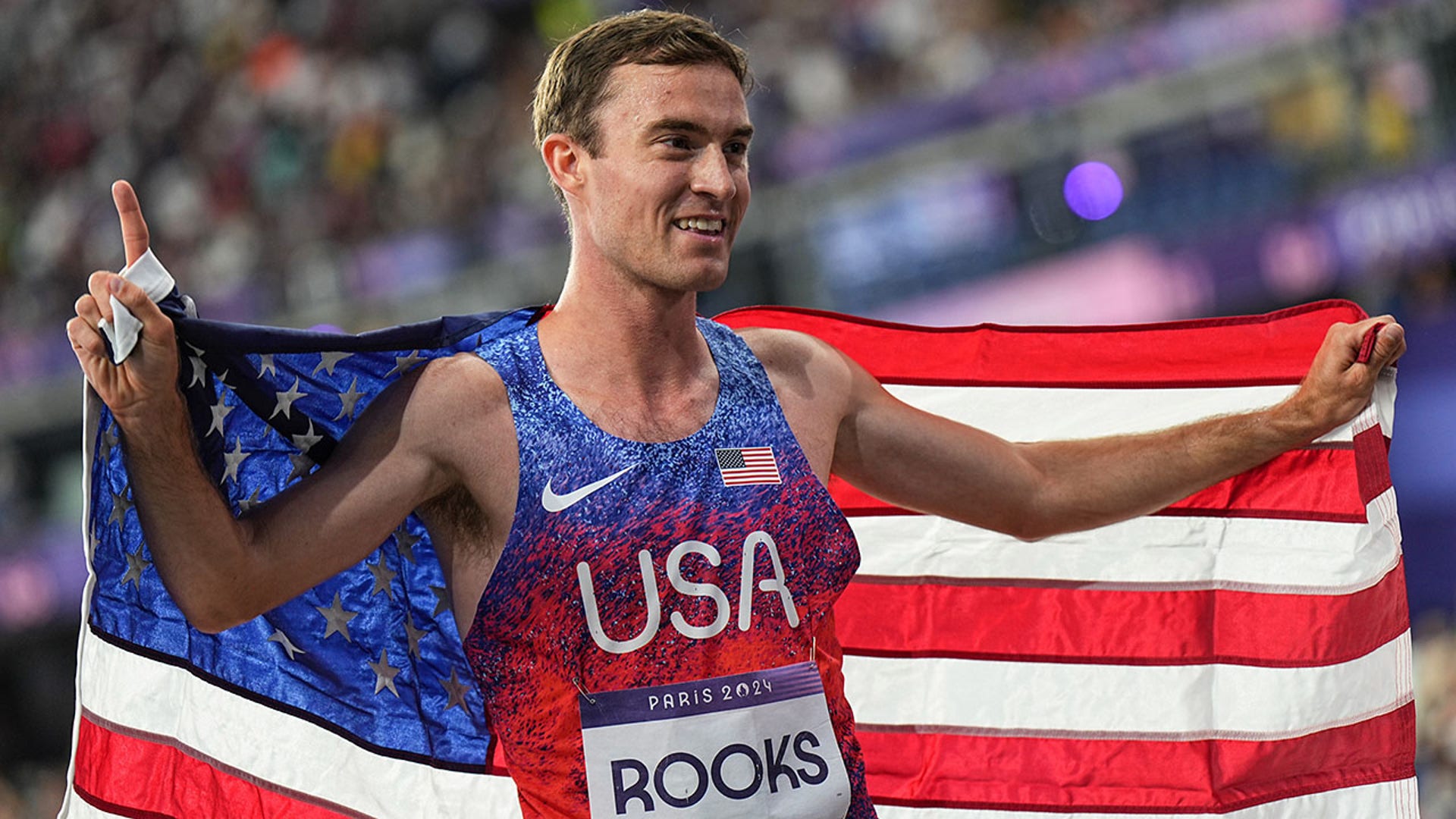 Kenneth Rooks wins silver