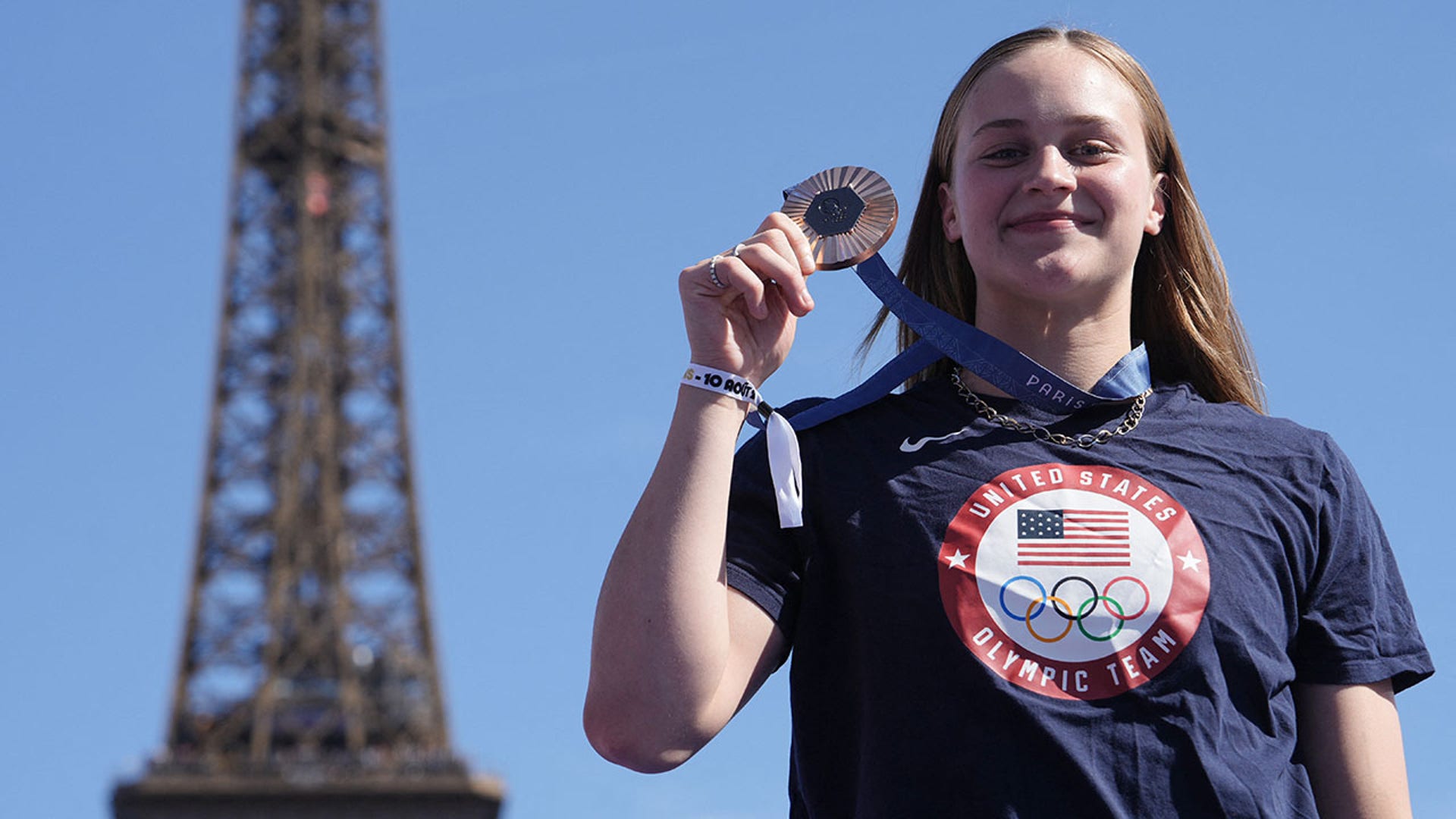 Kristina Teachout poses