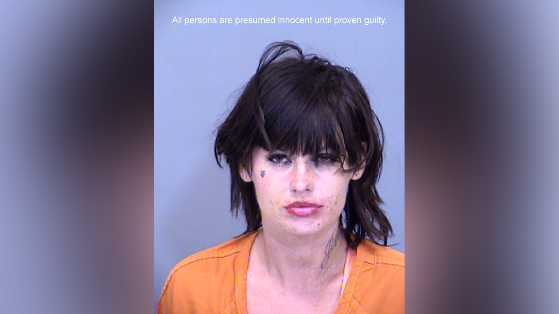 A mugshot of Svitlana Mason
