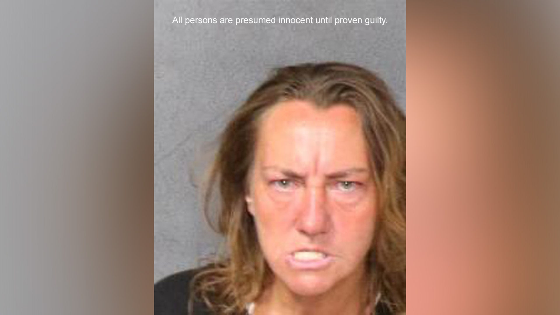 A mugshot of Misty Frazee