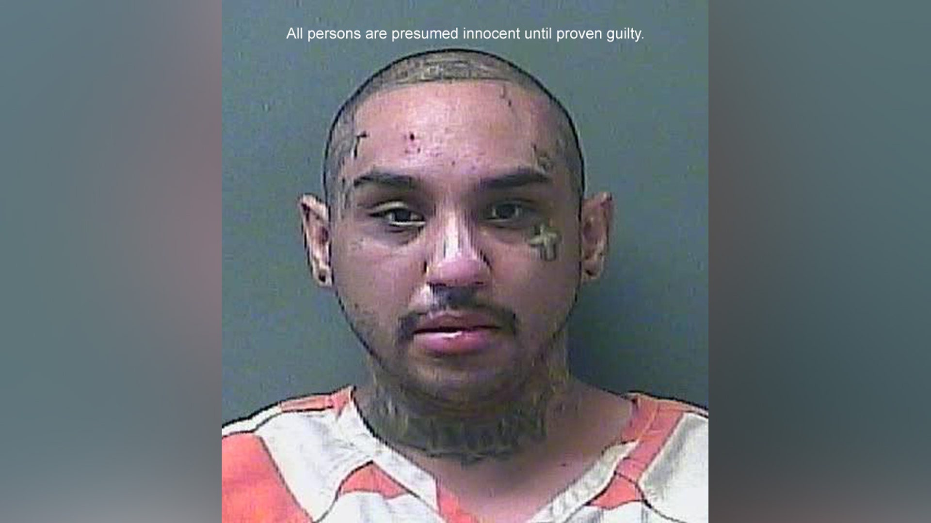 A mugshot of Francisco Camarillo