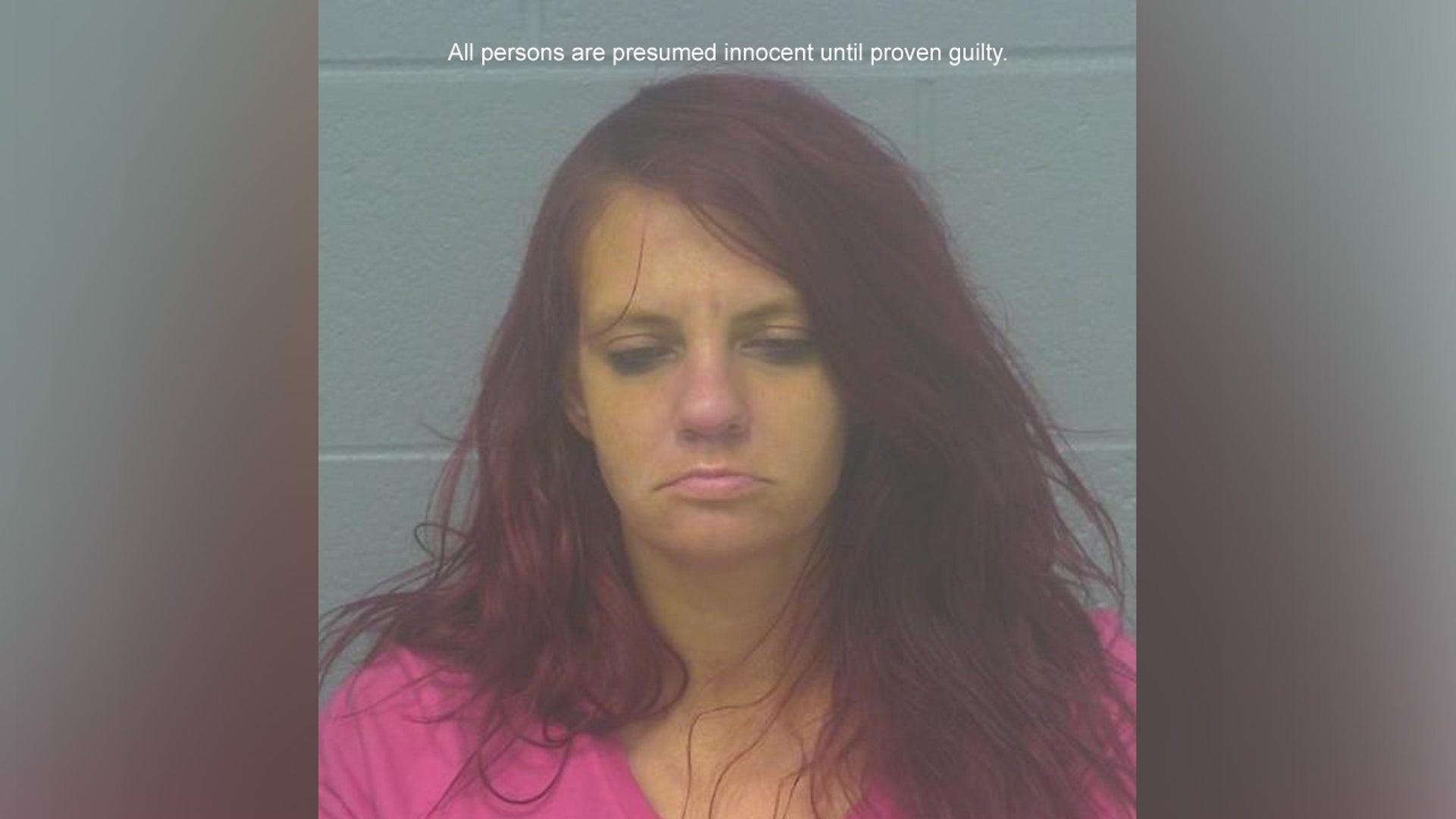 A mugshot of Miranda Asher