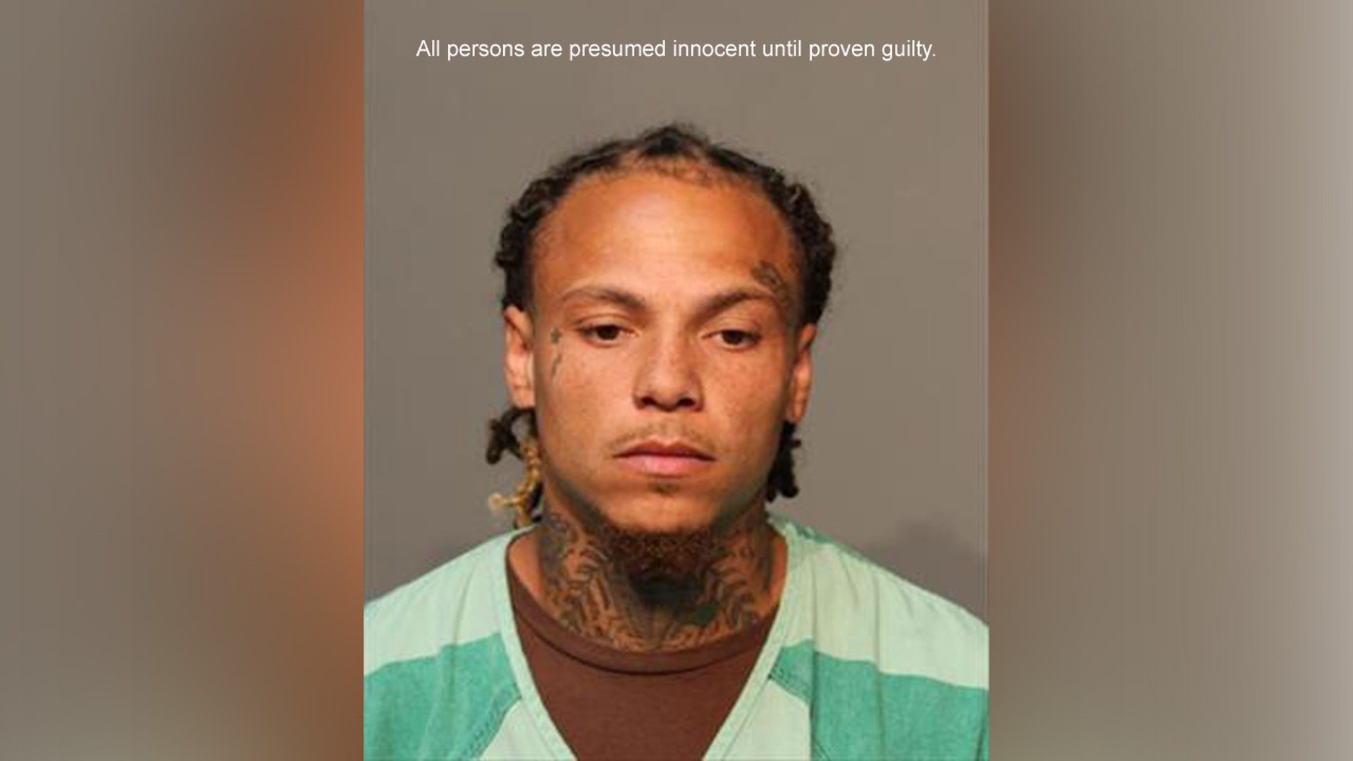 A mugshot of Marcus Ira-Jenkins