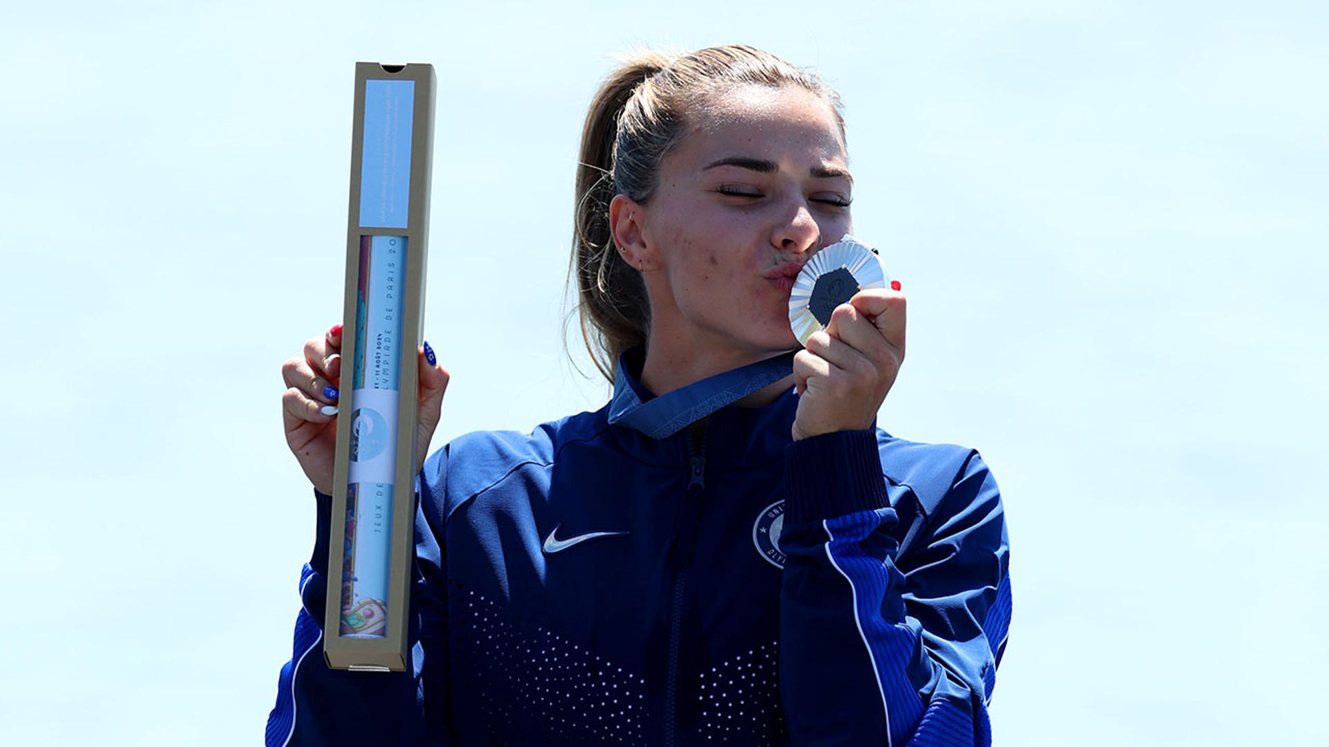 Nevin Harrison poses