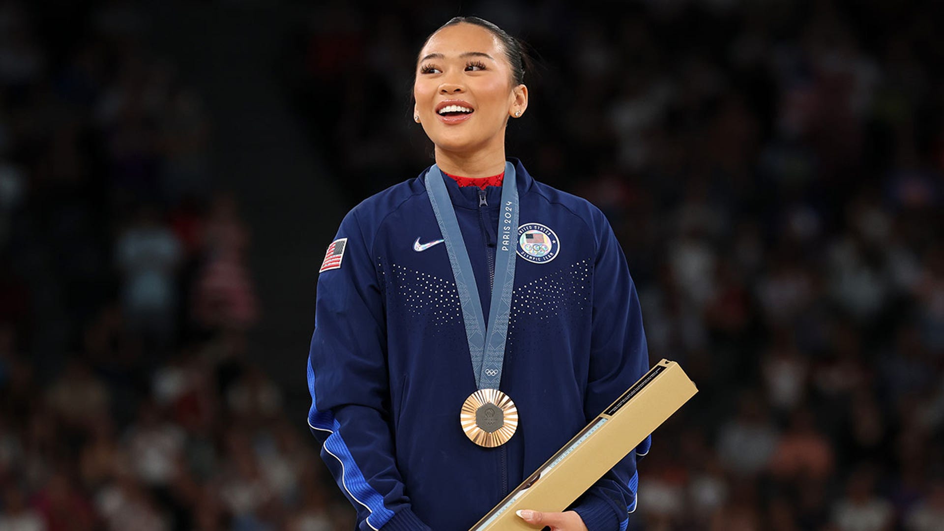 Suni Lee takes the gold