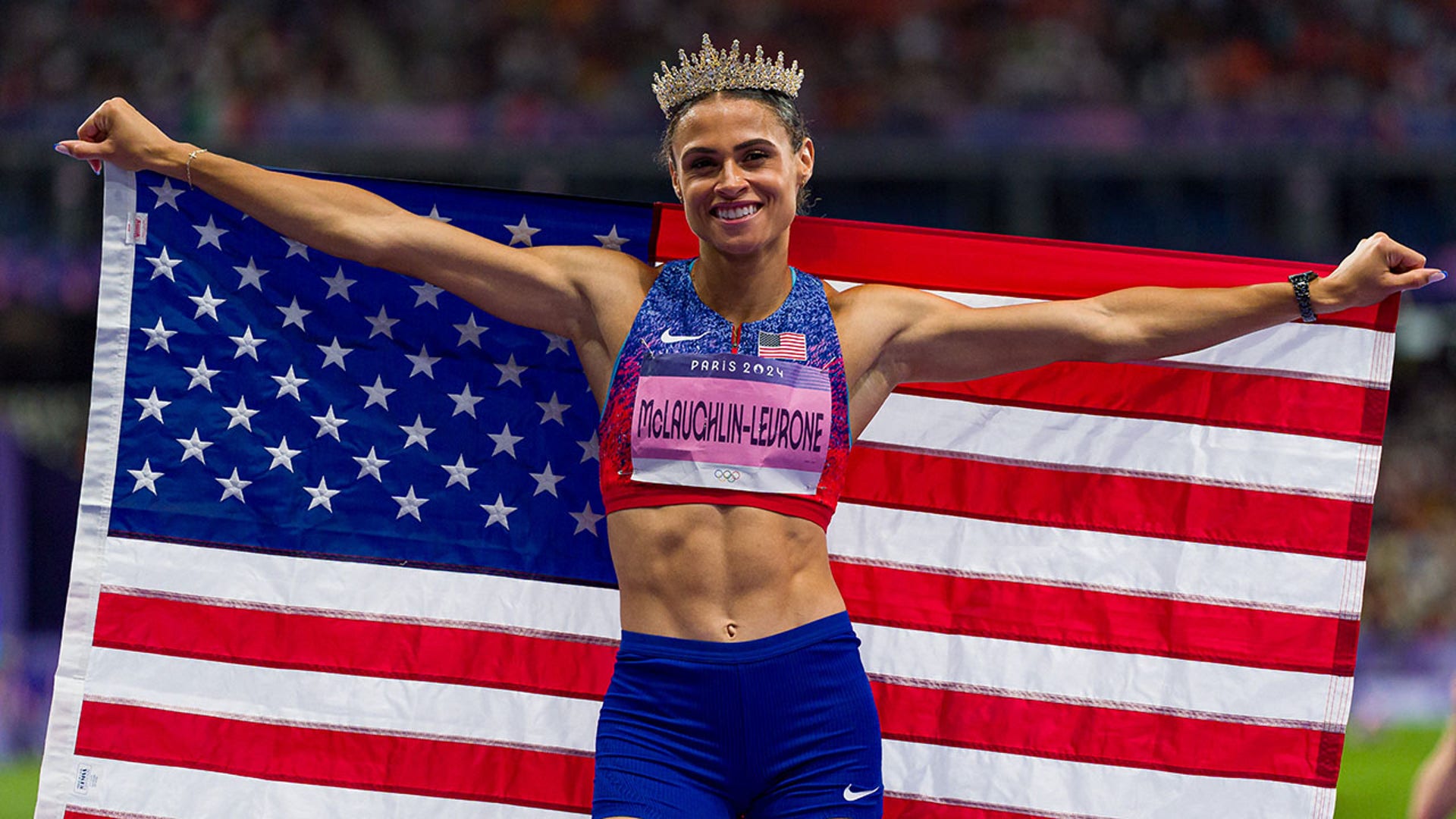 Sydney McLaughlin-Leverone