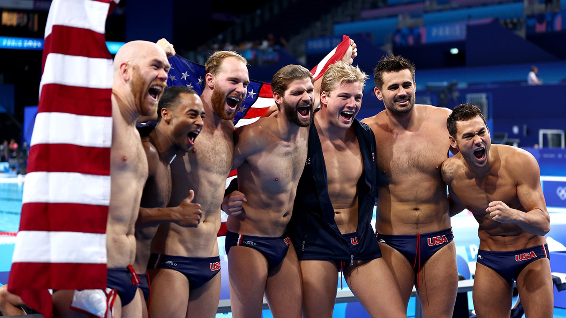 Team USA men's water polo