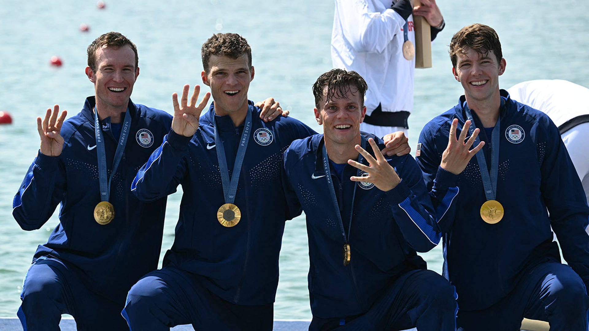 US rowing gold medalists