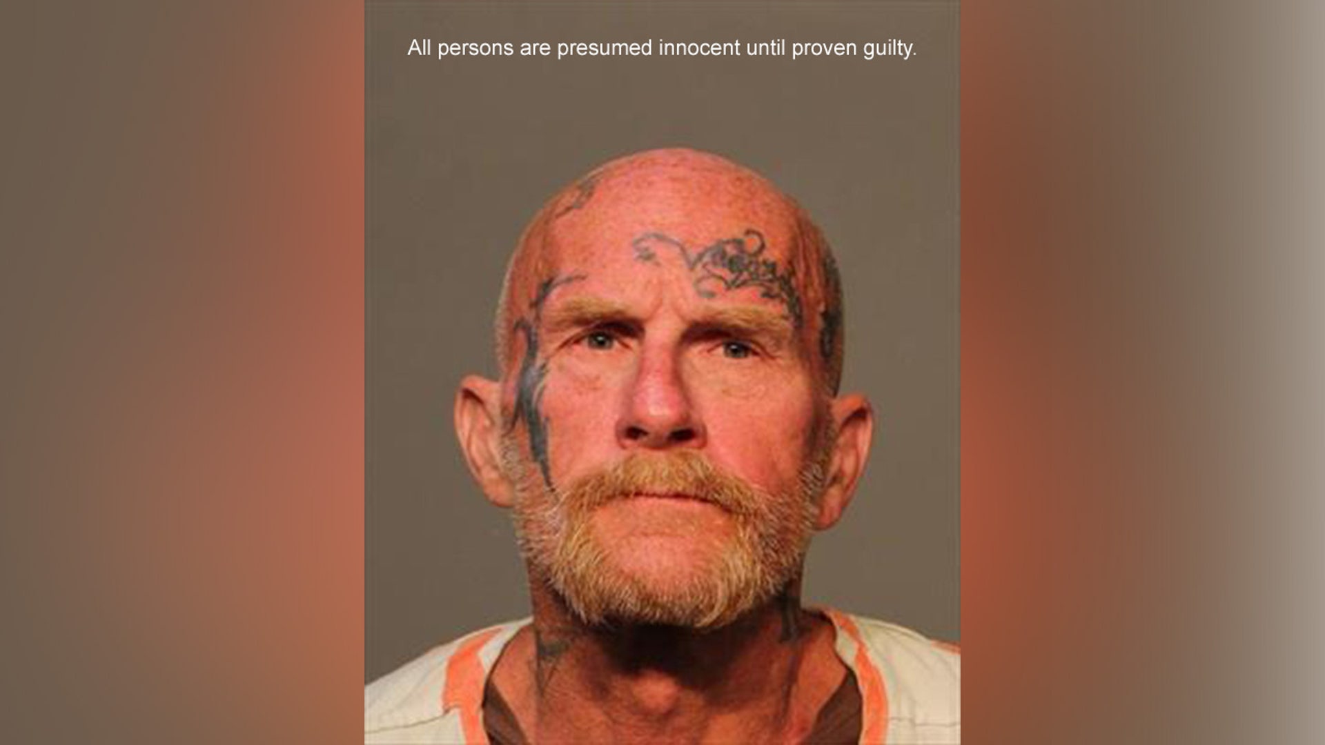 A mugshot of Michael Sevier