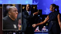 NBA Magic Johnson criticado por calificar DNC  Obama DNC como los mejores de «la historia de nuestro país».