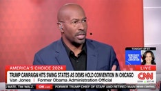 CNN's Van Jones frustrated VP Harris still 'tied' with Trump despite 'positive press:' 'That's scary'