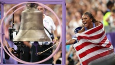 Olympic gold medalist Gabby Thomas reflects on wearing the American flag after big win