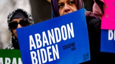 Pro-Palestinian group 'Abandon Biden' changes to 'Abandon Harris' ahead of election