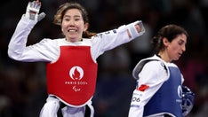 Taliban escapee with 1 arm wins taekwondo medal at Paralympics for refugee team