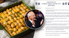 Governor Tim Walz goes viral after posting family's recipe for 'turkey trot tater-tot hotdish'