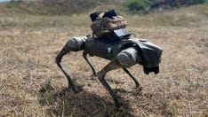 Dogs of war: Britain's new robots aiding Ukraine, terrorizing Russia as drones continue dominating battlefield