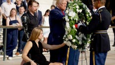 Trump 'respectfully' honored fallen troops at Arlington National Cemetery amid altercation report: veteran