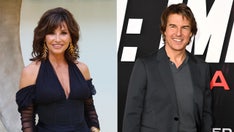 Tom Cruise's costar nearly broke his nose during a love scene, but says he was 'a gentleman'