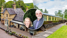 Peculiar home, once an 1800s train station, renovated and up for sale: ‘Enchanting’