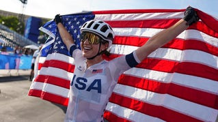 Cyclist who wasn’t supposed to race wins gold medal US hasn’t won in decades - Fox News