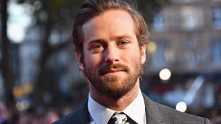 Armie Hammer compares his Hollywood exile to being crucified: 'The nails are in my hands'