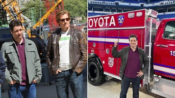 'Rescue Me' star Adam Ferrara says firefighters constantly 'acting out of courage' - Fox News