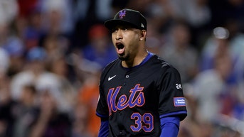 Mets' Edwin Diaz fires back after A's reliever mocks team's celebration - Fox News