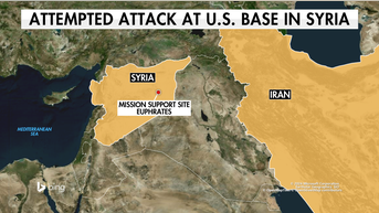Rocket launched at United States military base in Syria in attempted attack - Fox News