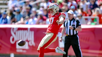 Commanders ask punter to delete video of tryout with team after cutting him - Fox News