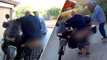 Motorcycle Thieves Foiled by Homeowner, Caught on Camera Pantsless