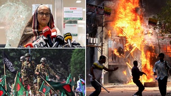 Bangladesh protests threaten safety of religious minorities as temples burned, homes ransacked