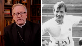 Bishop Barron says famous ‘Chariots of Fire’ Olympian’s skills were ‘something beautiful’, gave ‘glory to God'