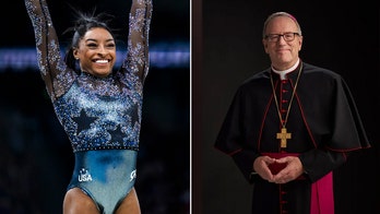 The Sacred Beauty of Simone Biles' Performance