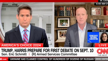 Sen. Schmitt and CNN's Berman in Heated Exchange Over VP Harris' Media Avoidance